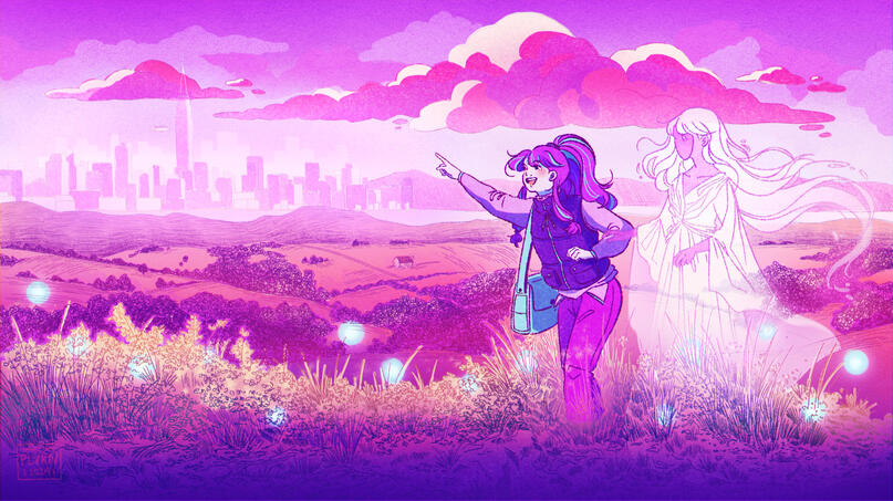 Lorelei and the Ghost (2024)
